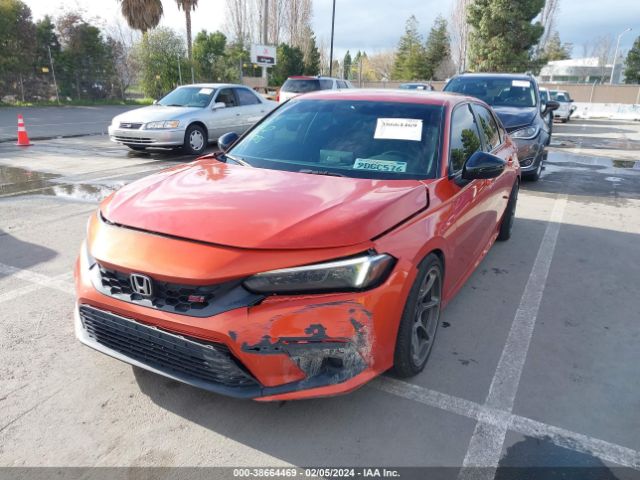 2HGFE1E5XNH476783 Honda CIVIC SI SEDAN