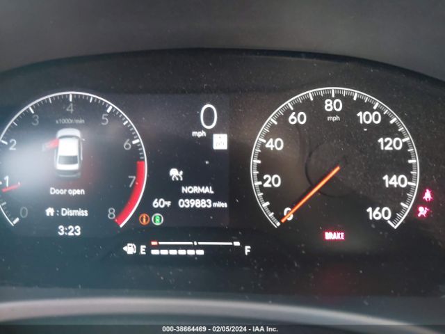 2HGFE1E5XNH476783 Honda CIVIC SI SEDAN