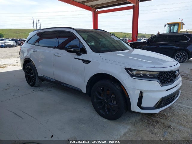 2021 KIA SORENTO SX VIN: 5XYRK4LF2MG030335