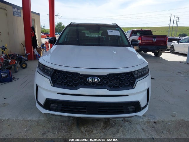 2021 KIA SORENTO SX VIN: 5XYRK4LF2MG030335