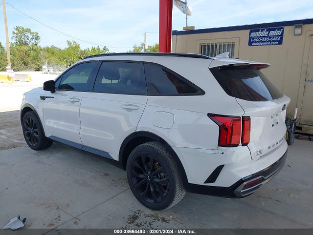 2021 KIA SORENTO SX VIN: 5XYRK4LF2MG030335