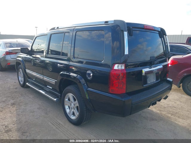 2009 JEEP COMMANDER OVERLAND VIN: 1J8HH68T09C505408