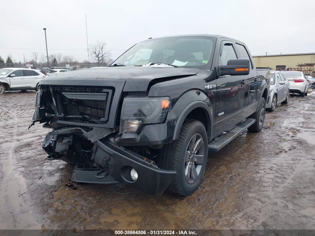 Ford F-150 Fx4 2014 1FTFW1ET4EKF52694 Image 2
