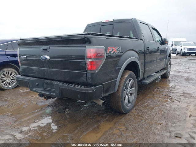 Ford F-150 Fx4 2014 1FTFW1ET4EKF52694 Image 4