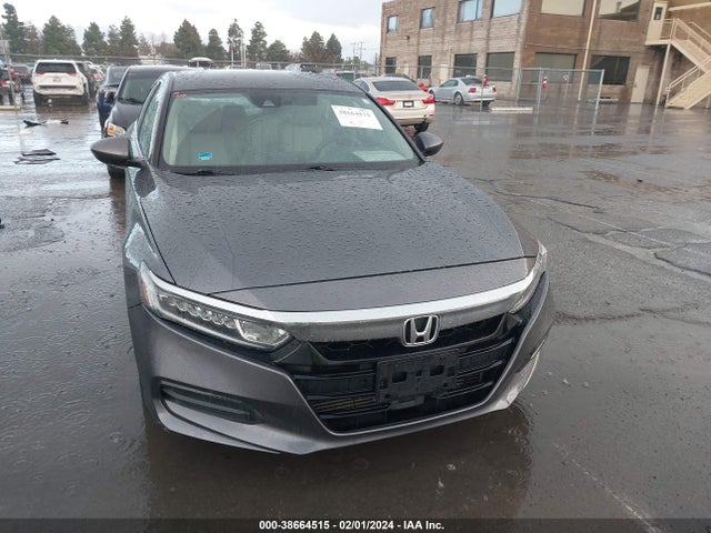 2019 HONDA ACCORD LX VIN: 1HGCV1F13KA123505