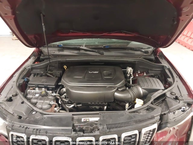2017 JEEP GRAND CHEROKEE LAREDO 4X4 VIN: 1C4RJFAG8HC761629