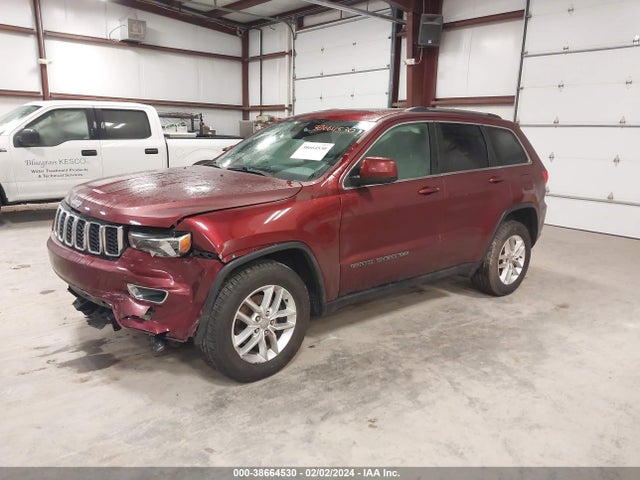 2017 JEEP GRAND CHEROKEE LAREDO 4X4 VIN: 1C4RJFAG8HC761629