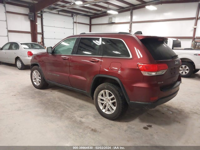 2017 JEEP GRAND CHEROKEE LAREDO 4X4 VIN: 1C4RJFAG8HC761629