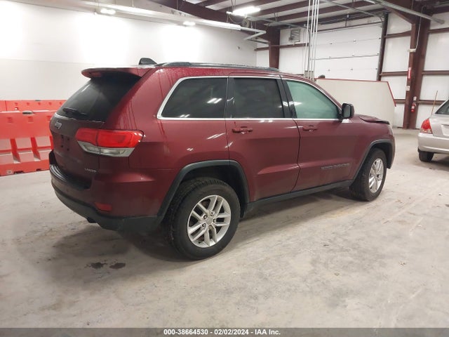2017 JEEP GRAND CHEROKEE LAREDO 4X4 VIN: 1C4RJFAG8HC761629