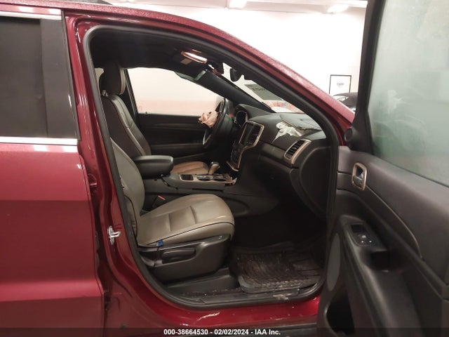 2017 JEEP GRAND CHEROKEE LAREDO 4X4 VIN: 1C4RJFAG8HC761629