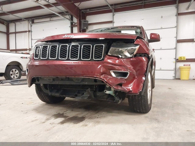 2017 JEEP GRAND CHEROKEE LAREDO 4X4 VIN: 1C4RJFAG8HC761629