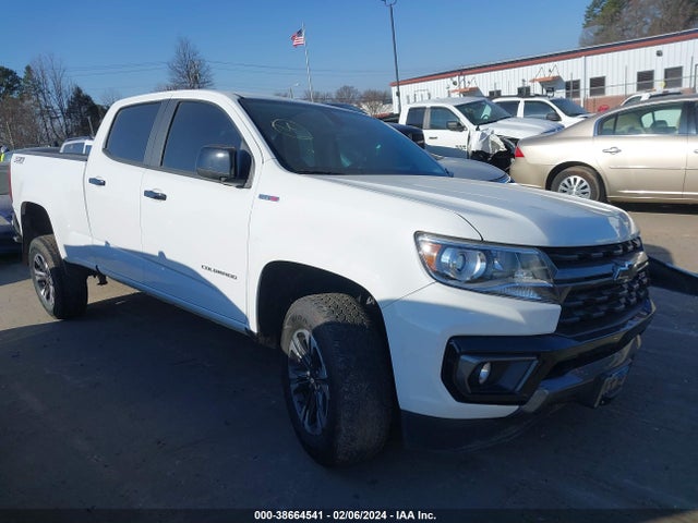 Chevrolet Colorado 4wd  Long Box Z71 2022 1GCPTDE16N1208223 главное изображение