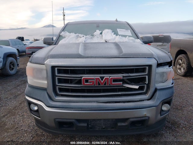 GMC Sierra 1500 Sle 2014 1GTV2UEC1EZ208465 Image 12