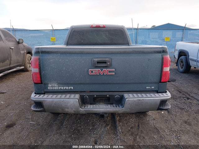 GMC Sierra 1500 Sle 2014 1GTV2UEC1EZ208465 Image 16