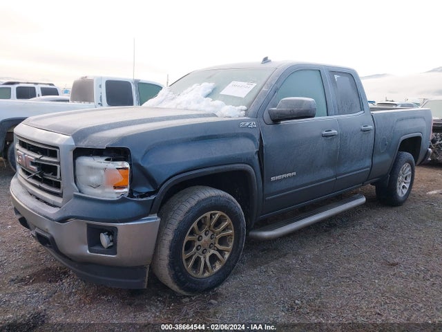 GMC Sierra 1500 Sle 2014 1GTV2UEC1EZ208465 Image 2
