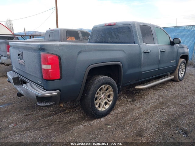 GMC Sierra 1500 Sle 2014 1GTV2UEC1EZ208465 Image 4