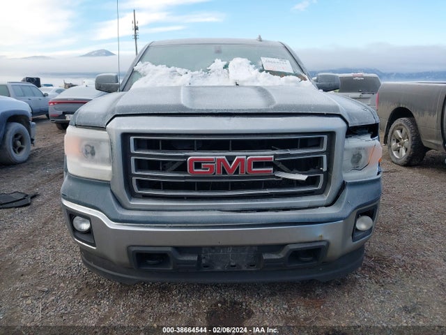 GMC Sierra 1500 Sle 2014 1GTV2UEC1EZ208465 Image 6