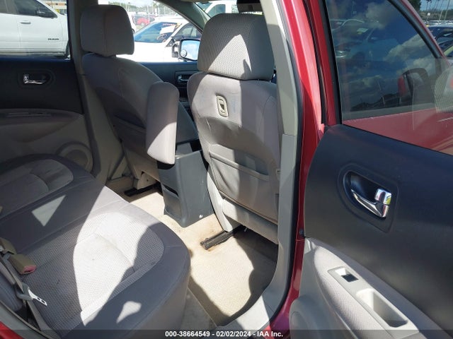 2008 NISSAN ROGUE SL VIN: JN8AS58T28W014814