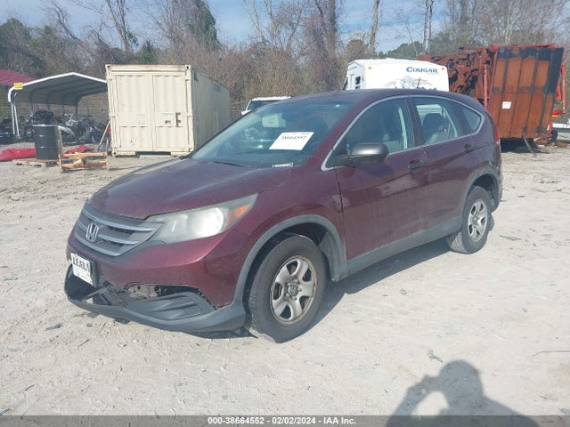 Honda CR-V LX 2014 5J6RM4H33EL094764 Image 2