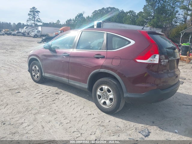 Honda CR-V LX 2014 5J6RM4H33EL094764 Image 3