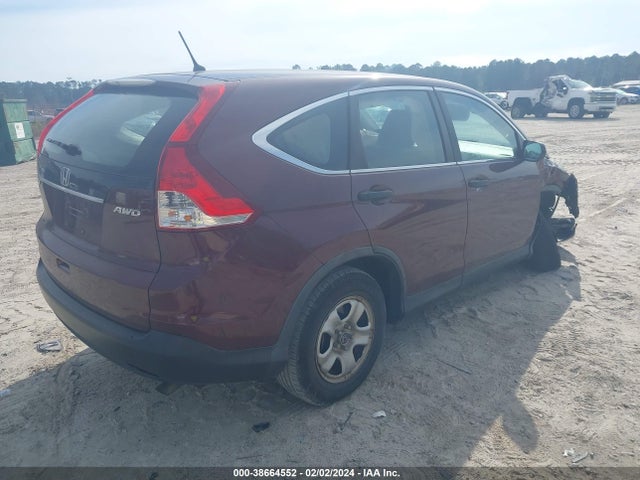 Honda CR-V LX 2014 5J6RM4H33EL094764 Image 4