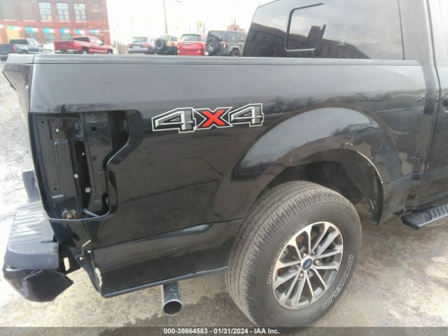 1FTEW1E56KFC98620 Ford F150 Supercrew