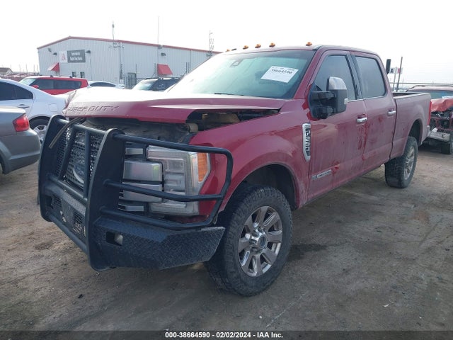 Ford F-250 Platinum 2017 1FT7W2BT2HEE31986 Image 2