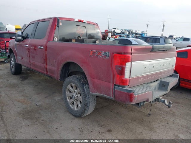 Ford F-250 Platinum 2017 1FT7W2BT2HEE31986 Image 3