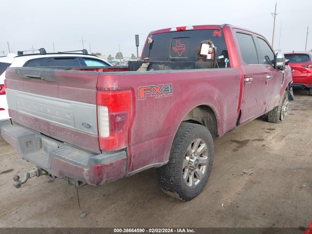 Ford F-250 Platinum 2017 1FT7W2BT2HEE31986 Image 4
