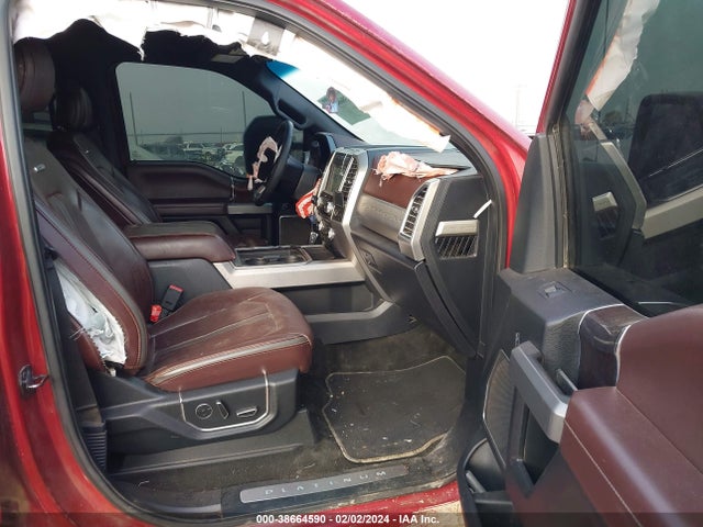 Ford F-250 Platinum 2017 1FT7W2BT2HEE31986 Image 5