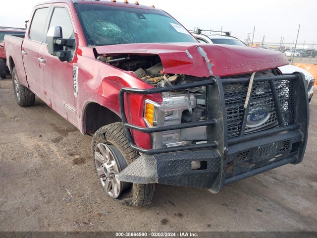 Ford F-250 Platinum 2017 1FT7W2BT2HEE31986 Image 6