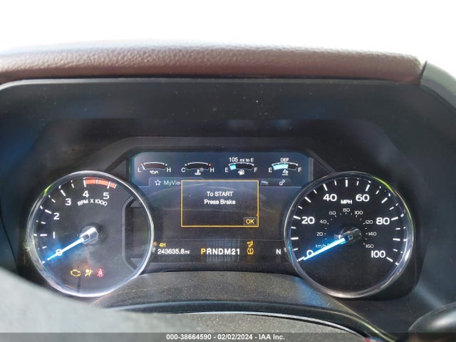 Ford F-250 Platinum 2017 1FT7W2BT2HEE31986 Image 7