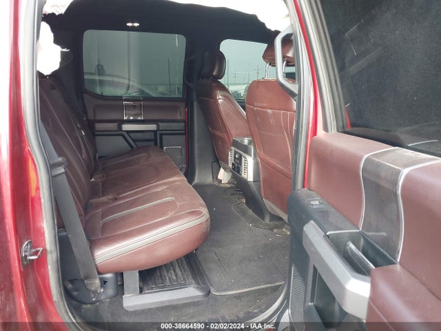 Ford F-250 Platinum 2017 1FT7W2BT2HEE31986 Image 8