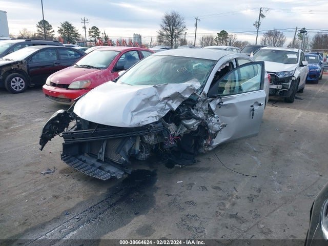 Nissan SENTRA SV 2017 3N1AB7AP3HY348267 Image 2