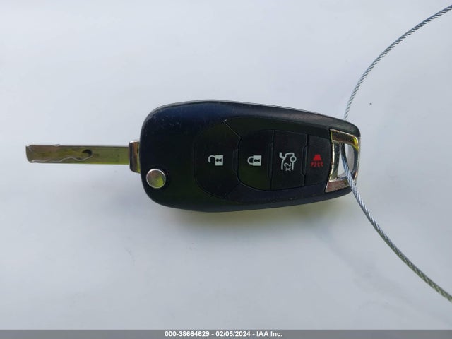 Chevrolet Cruze Ls Auto 2017 3G1BC5SMXHS554429 Image 11