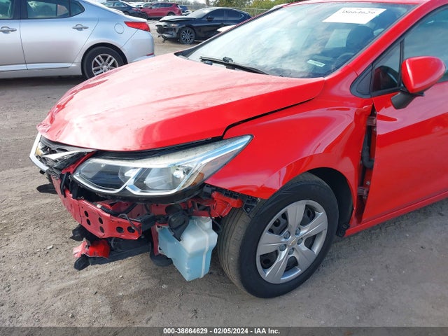 Chevrolet Cruze Ls Auto 2017 3G1BC5SMXHS554429 Image 12