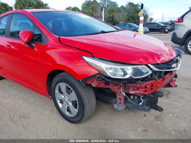 Chevrolet Cruze Ls Auto 2017 3G1BC5SMXHS554429 Image 13