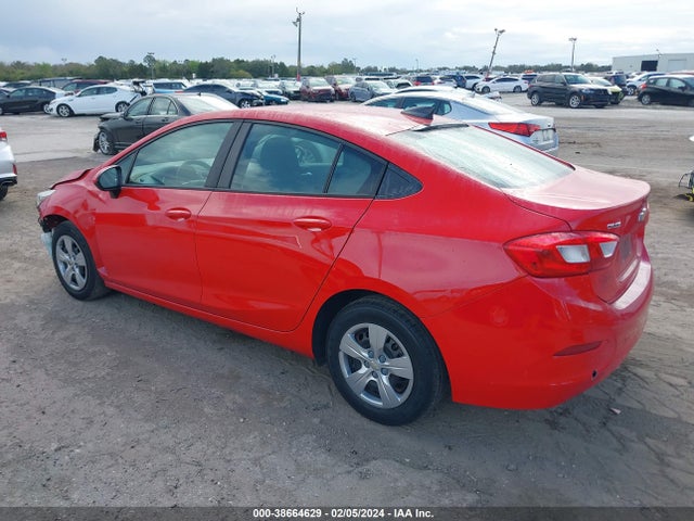 Chevrolet Cruze Ls Auto 2017 3G1BC5SMXHS554429 Image 3