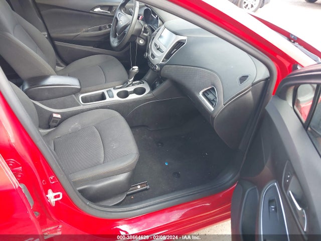 Chevrolet Cruze Ls Auto 2017 3G1BC5SMXHS554429 Image 5