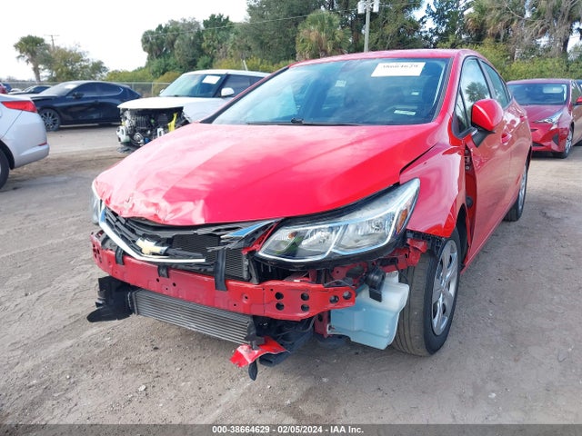 Chevrolet Cruze Ls Auto 2017 3G1BC5SMXHS554429 Image 6