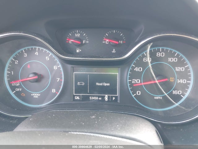 Chevrolet Cruze Ls Auto 2017 3G1BC5SMXHS554429 Image 7