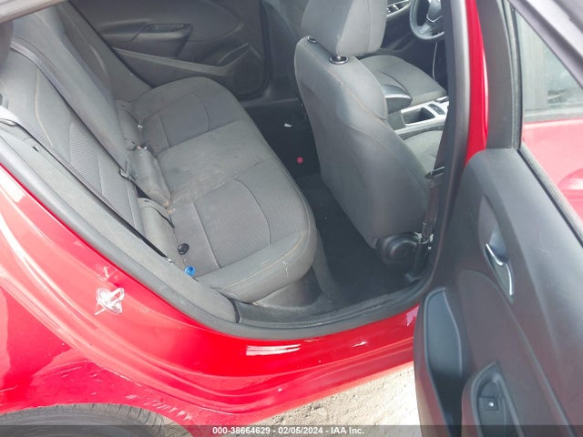 Chevrolet Cruze Ls Auto 2017 3G1BC5SMXHS554429 Image 8