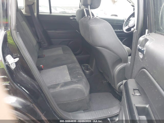 2012 JEEP COMPASS LATITUDE VIN: 1C4NJCEA4CD622541