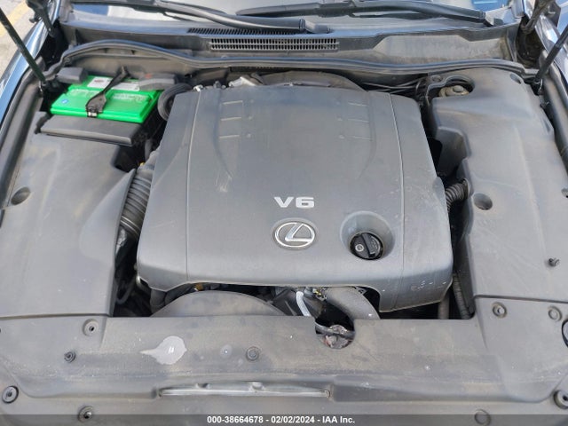 2009 LEXUS IS 250 VIN: JTHBK262895103401