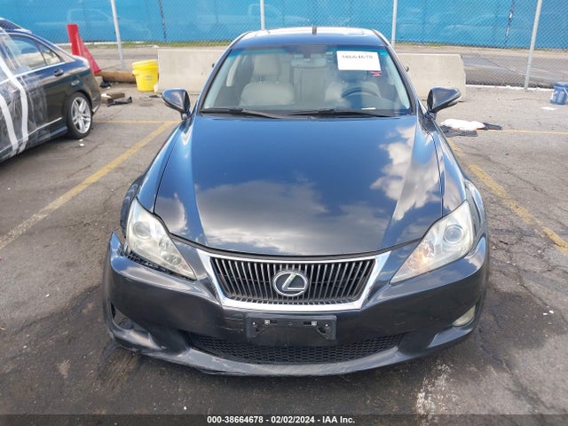 2009 LEXUS IS 250 VIN: JTHBK262895103401