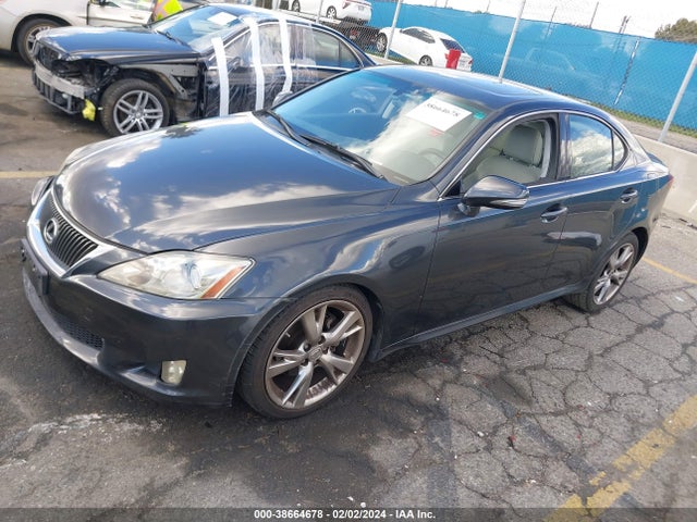 2009 LEXUS IS 250 VIN: JTHBK262895103401