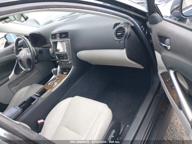 2009 LEXUS IS 250 VIN: JTHBK262895103401