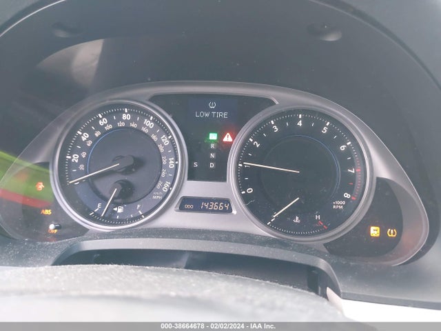 2009 LEXUS IS 250 VIN: JTHBK262895103401