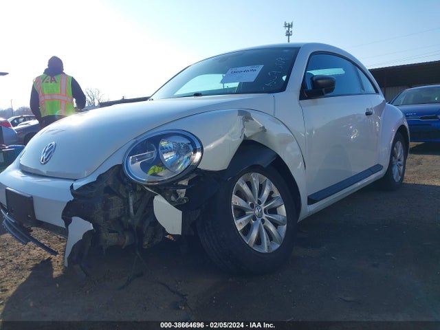 2017 VOLKSWAGEN BEETLE #PINKBEETLE/1.8T CLASSIC/1.8T S VIN: 3VWF17AT8HM607309