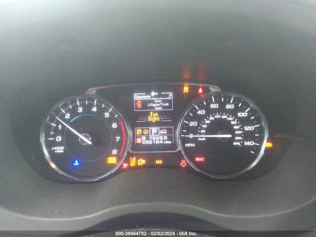 Subaru Forester 2.5i Premium 2018 JF2SJAGC0JH576316 Image 7